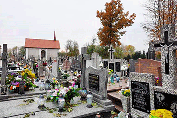 Cmentarz - Wizna